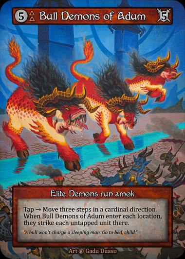 [Fire] Bull Demons of Adum [beta-Elite]